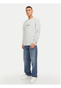 Jack & Jones Bluza Vesterbro 12241694 Biały Relaxed Fit. Kolor: biały. Materiał: syntetyk, bawełna #3