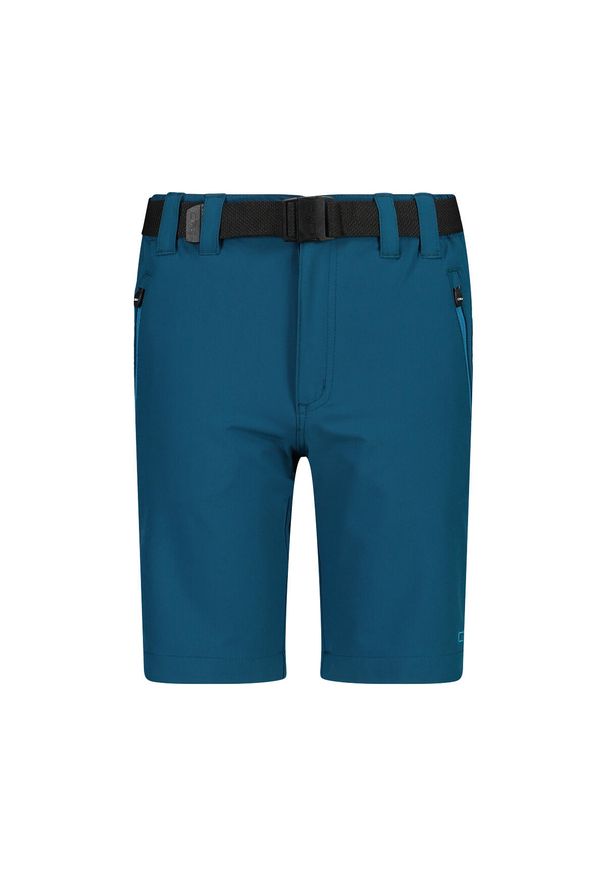 Dziecięce szorty bermudzkie CMP. Kolor: niebieski. Długość: krótkie. Styl: sportowy. Sport: turystyka piesza