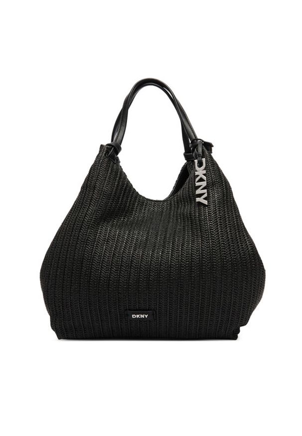 DKNY Torebka Paula R61AOE48 Czarny. Kolor: czarny