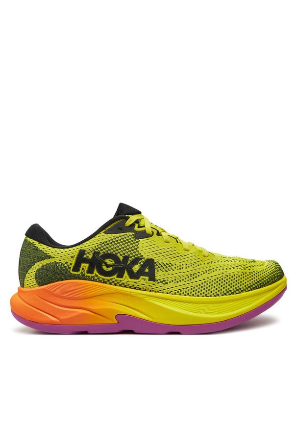 HOKA - Buty do biegania Hoka. Kolor: żółty