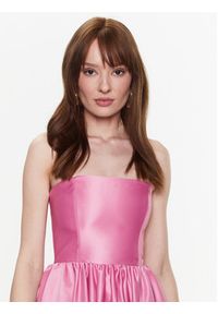 Pinko Sukienka koktajlowa Aminga 100298 A0I0 Różowy Regular Fit. Kolor: różowy. Materiał: syntetyk. Styl: wizytowy #3