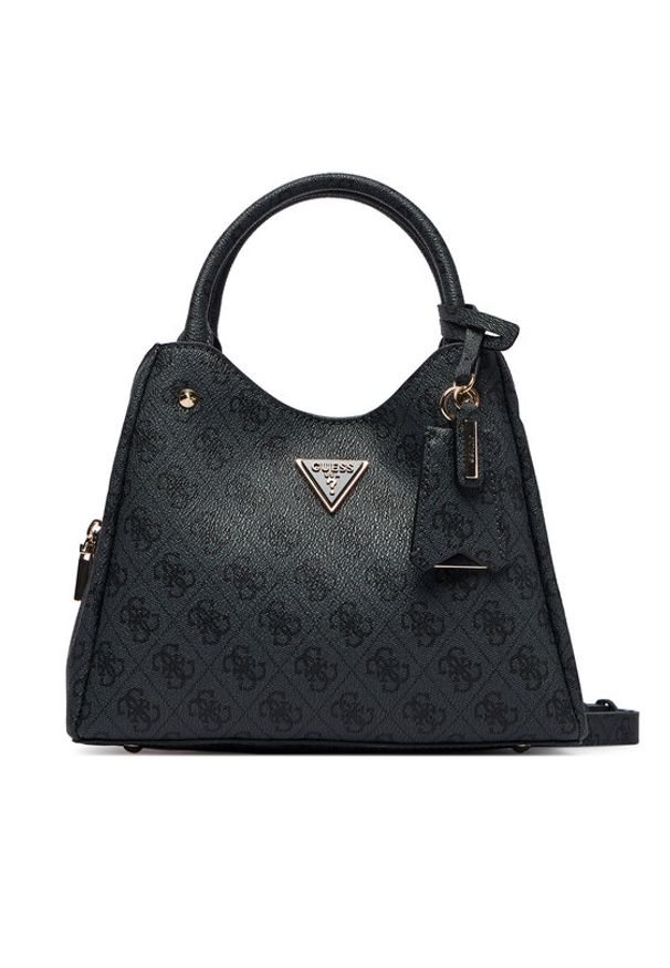 Guess Torebka HWSG69 74050 Szary. Kolor: szary. Materiał: skórzane