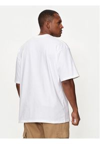Vans T-Shirt Original VN000G51 Biały Regular Fit. Kolor: biały. Materiał: bawełna #5