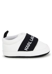 Karl Lagerfeld Kids Sneakersy Z30019 Biały. Kolor: biały #1