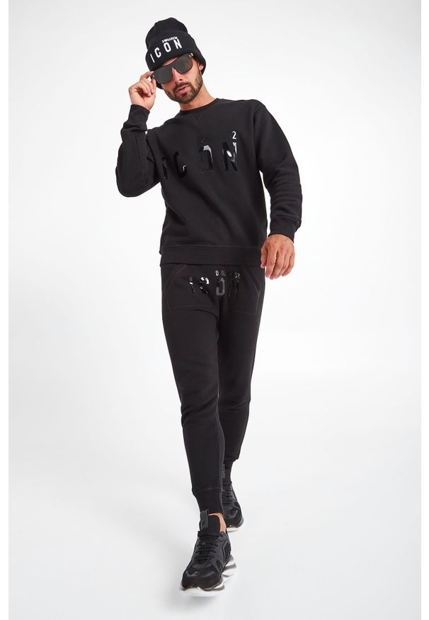 BLUZA DSQUARED2. Długość rękawa: długi rękaw. Długość: długie. Wzór: nadruk