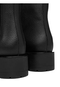 Aigner Botki 1252150 Czarny. Kolor: czarny. Materiał: skóra