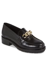 TOMMY HILFIGER - Loafersy Tommy Hilfiger. Kolor: czarny #1