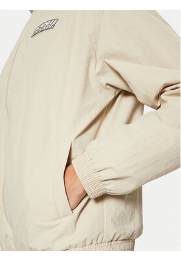 Karl Kani Bluza Sport Patch Essential 60860047 Beżowy Relaxed Fit. Kolor: beżowy. Materiał: syntetyk. Styl: sportowy