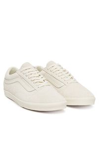 Vans Sneakersy Old Skool VN000D0ECCZ1 Écru. Kolor: kremowy. Materiał: materiał. Model: Vans Old Skool #3