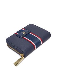 Beverly Hills Polo Club Portfel CEO-BHPC-W1-005-AW25 Granatowy. Kolor: niebieski. Materiał: materiał #4