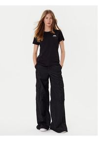 Alpha Industries T-Shirt Basic T Small Logo 196054 Czarny Regular Fit. Kolor: czarny. Materiał: bawełna #2