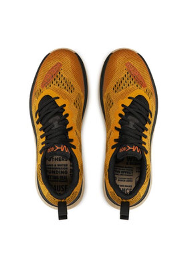 keen - Keen Sneakersy WK400 Walking Shoe 1029475 Żółty. Kolor: żółty. Materiał: materiał