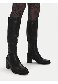 Jenny - JENNY Kozaki CEO-TESSA WS22461-01 Czarny. Kolor: czarny. Materiał: materiał, syntetyk #4