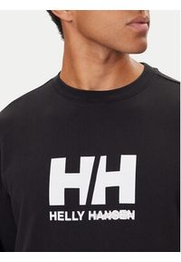 Helly Hansen Bluza HH Logo 54583 Czarny Regular Fit. Kolor: czarny. Materiał: bawełna #3