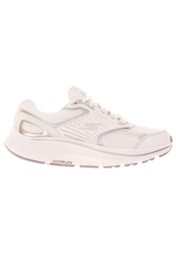 skechers - Buty damskie SKECHERS Go Run Consistent 2.0 Advantage. Okazja: na co dzień. Kolor: beżowy. Sport: bieganie