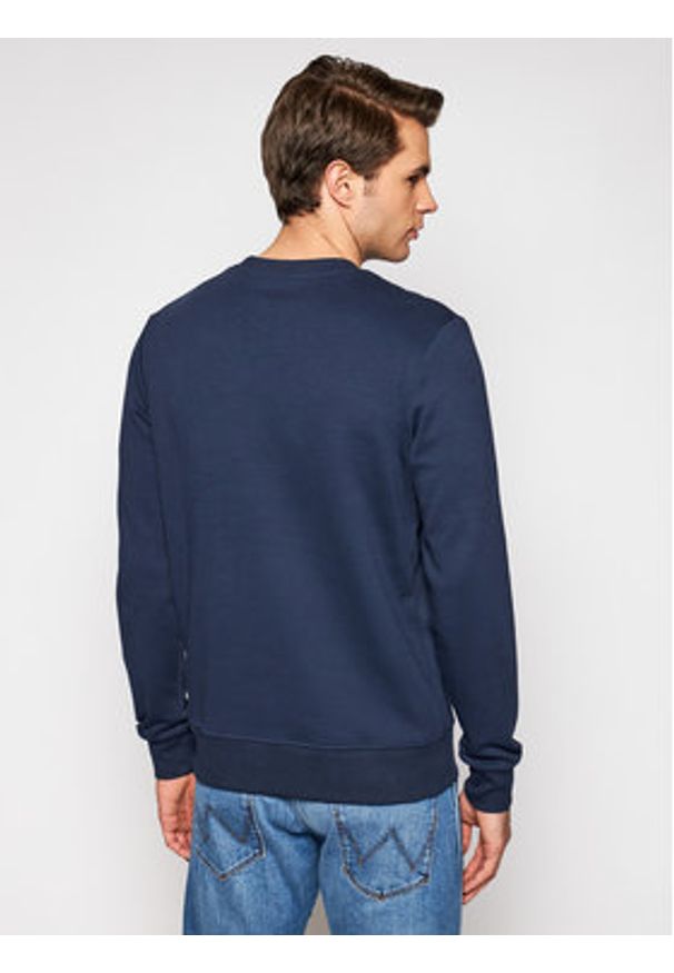 Jack & Jones - Jack&Jones Bluza Basic 12181903 Granatowy Regular Fit. Kolor: niebieski. Materiał: bawełna