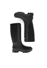 Hunter Kalosze MFT9079NRE-BLK-M Czarny. Kolor: czarny. Materiał: kauczuk #6