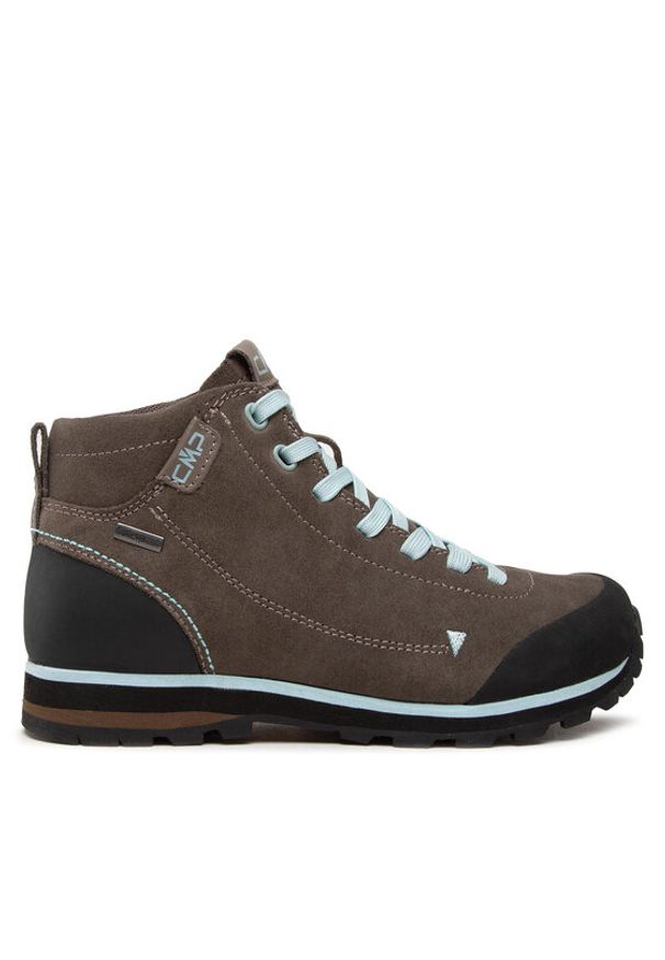 CMP Trekkingi Elettra Mid Wmn Hiking Shoes Wp 38Q4596 Szary. Kolor: szary. Materiał: zamsz, skóra