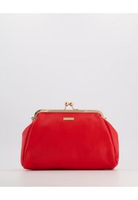 Venezia - MAŁA TOREBKA Z BIGLEM 100-2190-X D ROS. Materiał: skórzane. Rozmiar: małe #1