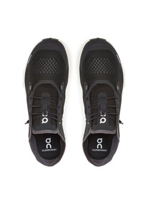 On Sneakersy Cloud 6 3MF10030299 Czarny. Kolor: czarny. Materiał: materiał