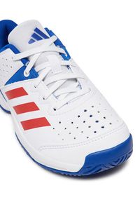 Adidas - adidas Buty halowe Court Stabil Shoes IH5548 Biały. Kolor: biały. Materiał: skóra #6