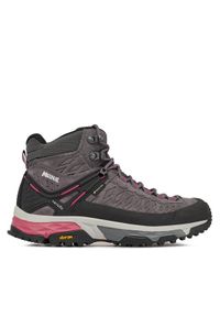 MEINDL - Meindl Trekkingi Top Trail Lady Mid Gtx GORE-TEX 4716/03 Szary. Kolor: szary. Materiał: zamsz, skóra