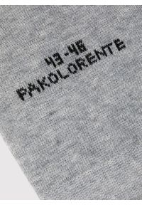 Pako Lorente - Stopki męskie szare trójpak. Kolor: biały, szary. Materiał: bawełna. Wzór: gładki #3