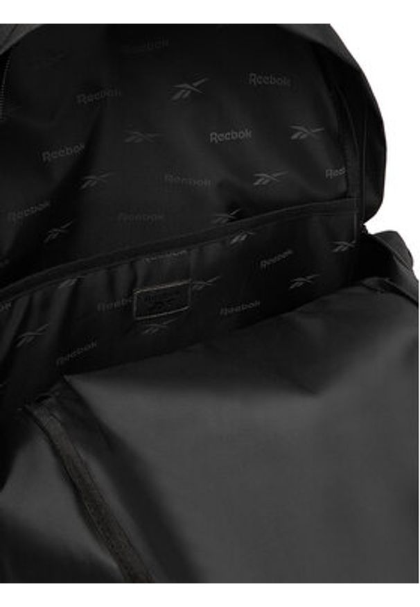 Reebok Plecak C-RBK-P-001-08 Czarny. Kolor: czarny. Materiał: materiał