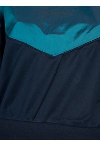Juicy Couture Bluza | JWTKT179501 | Pullover | Kobieta | Granatowy. Typ kołnierza: kaptur. Kolor: niebieski. Materiał: poliester. Długość: krótkie. Wzór: nadruk #3