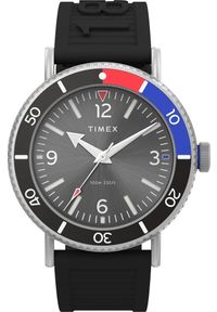 Zegarek Timex Zegarek męski Timex TW2V71800 czarny. Kolor: czarny #1