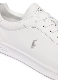 Polo Ralph Lauren Sneakersy 809P07158002 Biały. Kolor: biały. Materiał: skóra #5