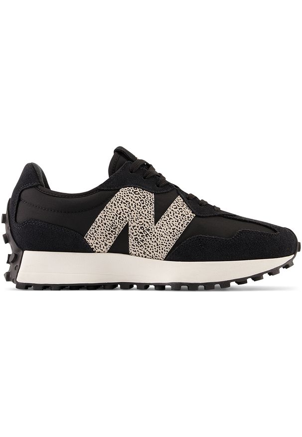 Buty damskie New Balance WS327PH – czarne. Okazja: na co dzień. Kolor: czarny. Materiał: guma, skóra, dresówka, materiał, syntetyk. Szerokość cholewki: normalna. Sezon: wiosna