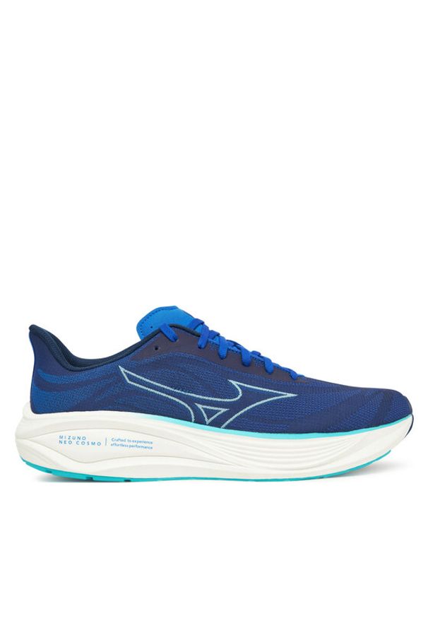 Mizuno Buty do biegania Mizuno Neo Cosmo J1GC2510 Niebieski. Kolor: niebieski. Materiał: materiał