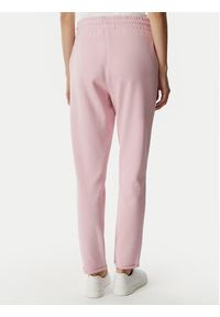 JOOP! Spodnie dresowe Jw232Je244 30036522 Różowy jasny Slim Fit. Kolor: różowy. Materiał: bawełna #4