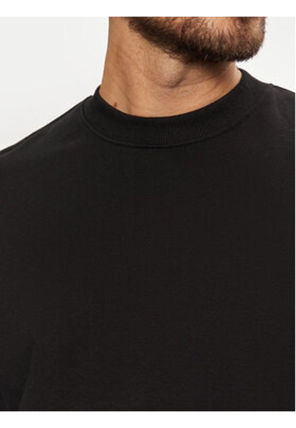 Jack & Jones - Jack&Jones Bluza Urban Edge 12259945 Czarny Loose Fit. Kolor: czarny. Materiał: syntetyk