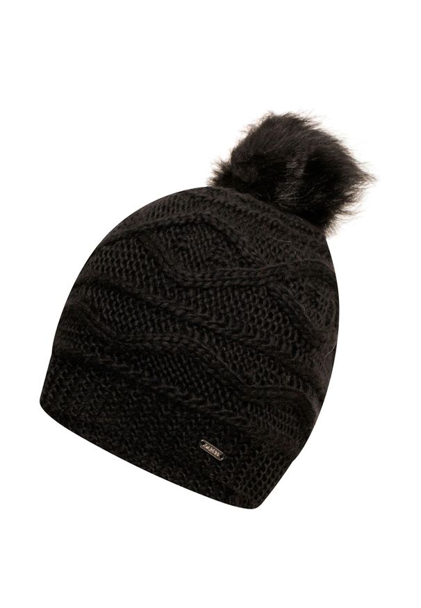 DARE 2B - Czapka Damska Pompon Remind II. Kolor: czarny. Sezon: zima. Styl: sportowy
