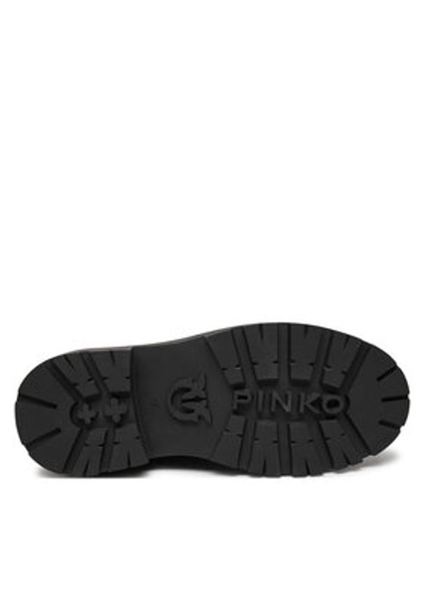 Pinko - PINKO Trapery Mia 11 SD0141 P001 Czarny. Kolor: czarny. Materiał: skóra