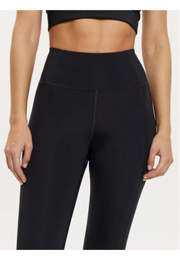 GIRLFRIEND COLLECTIVE - Girlfriend Collective Legginsy Compressive 4008 Czarny Slim Fit. Kolor: czarny. Materiał: syntetyk