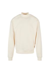 Bluza Urban Classics mock neck crew. Kolor: biały #1