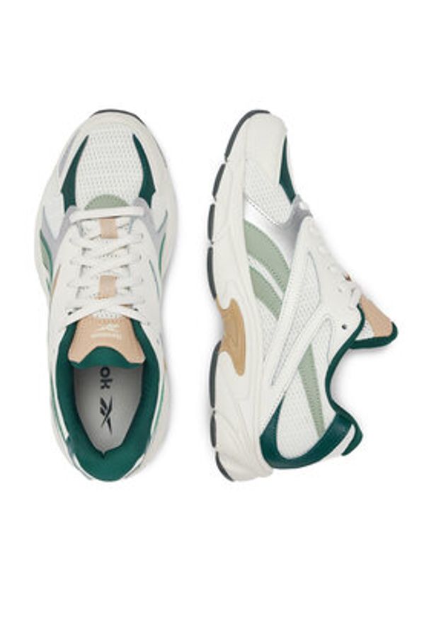 Reebok Sneakersy ROAD PRIME 100234729 Zielony. Kolor: zielony. Materiał: materiał