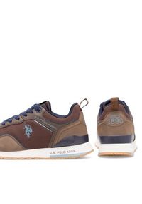 U.S. Polo Assn. Sneakersy TABRY002M/CTH2 Brązowy. Kolor: brązowy #2