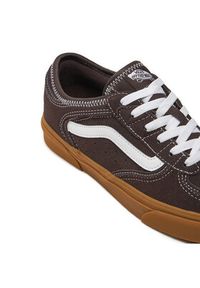 Vans Tenisówki Rowley Classic VN0A4BTTE2M1 Brązowy. Kolor: brązowy. Materiał: materiał #6