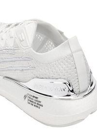 Plein Sport Sneakersy AAES USC0856 STE003N Biały. Kolor: biały. Materiał: materiał #2