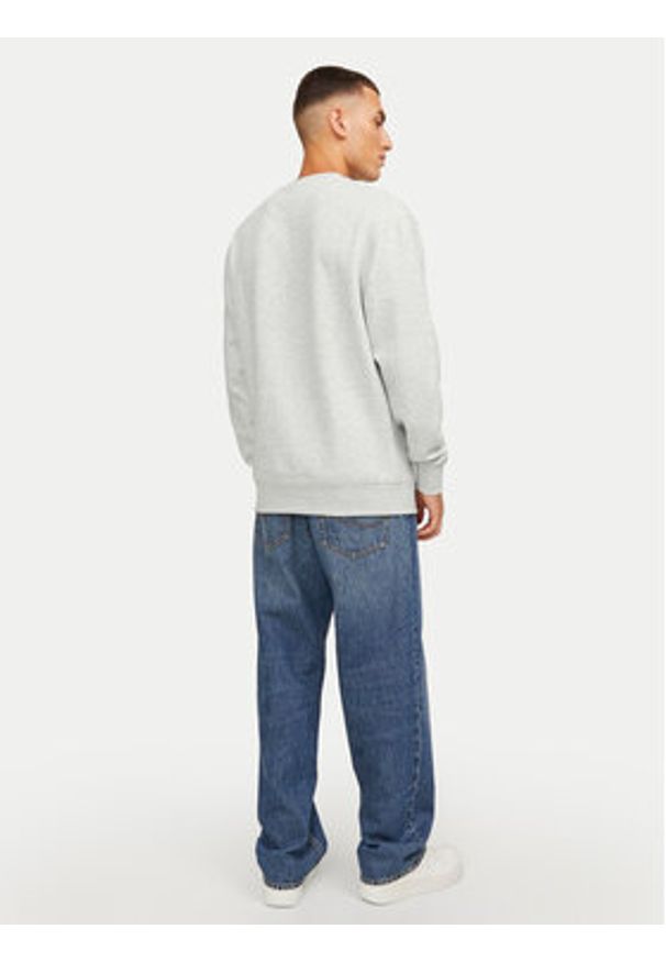 Jack & Jones - Jack&Jones Bluza Vesterbro 12241694 Biały Relaxed Fit. Kolor: biały. Materiał: bawełna