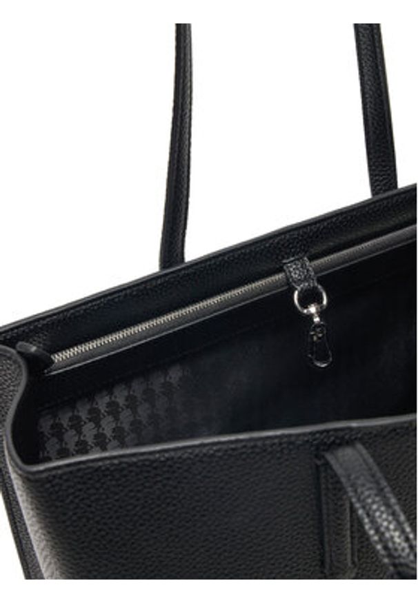 Karl Lagerfeld - KARL LAGERFELD Torebka A1W30496 Czarny. Kolor: czarny. Materiał: skórzane