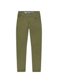 Lee - MESKIE SPODNIE LEE SLIM FIT MVP OLIVE MOSS 112376325 #2