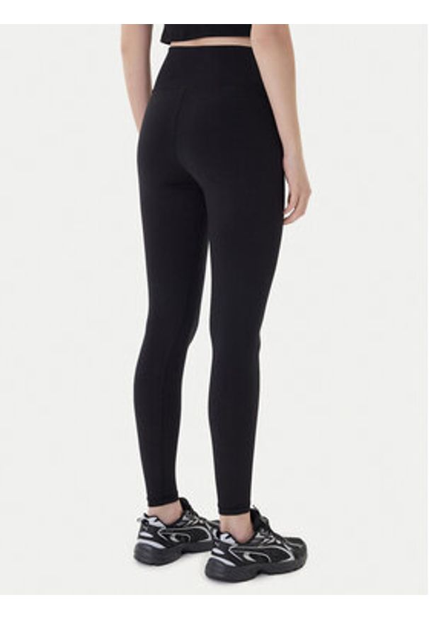 Hugo - HUGO Legginsy 50545350 Czarny Slim Fit. Kolor: czarny. Materiał: syntetyk