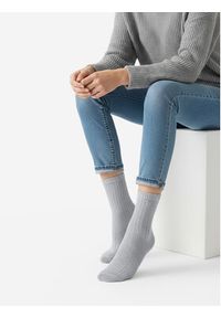 Nine West Skarpety długie CEO_AS_NW_08_W_AW25 (2 PACK) Czarny. Kolor: czarny. Materiał: wiskoza #2