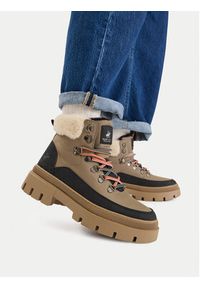 Beverly Hills Polo Club Trzewiki CEO-V12-1018 Brązowy. Kolor: brązowy. Materiał: materiał #5