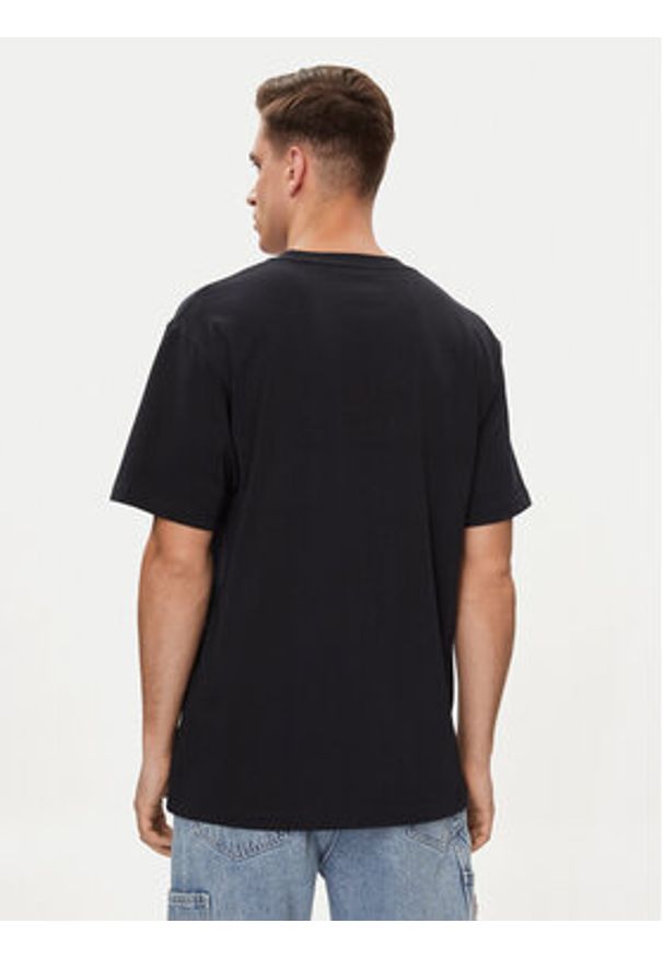 DC Shoes T-Shirt 94 Champs Hss ADYZT05343 Czarny Regular Fit. Kolor: czarny. Materiał: bawełna